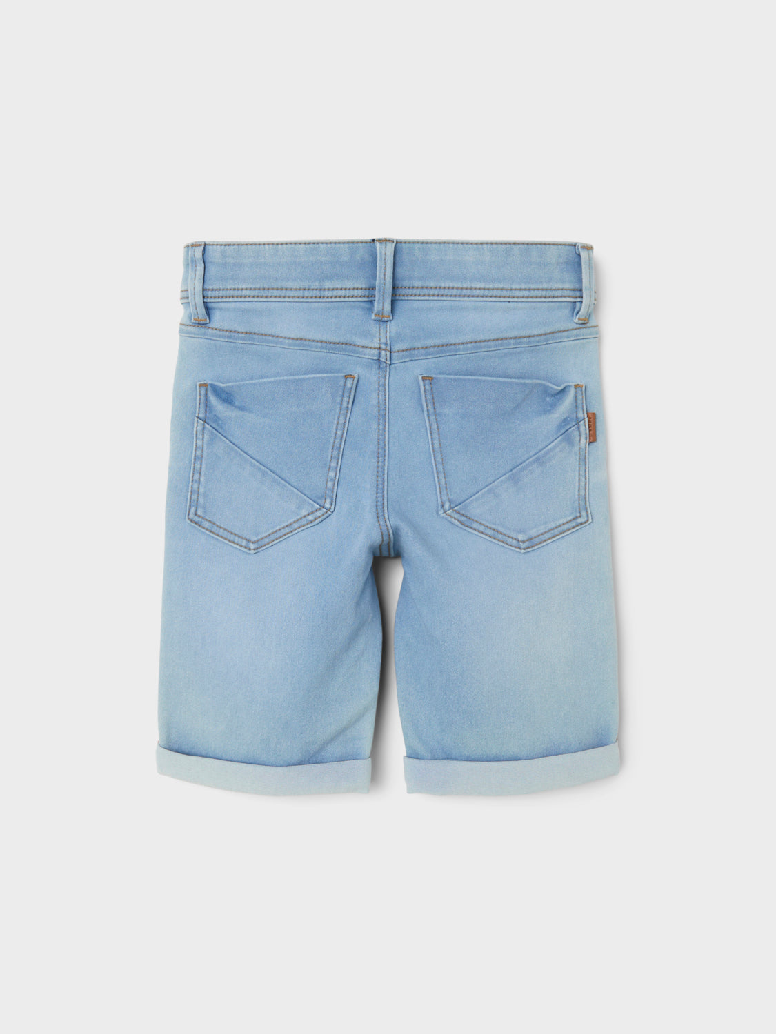 NKMSOFUS Shorts - Light Blue Denim